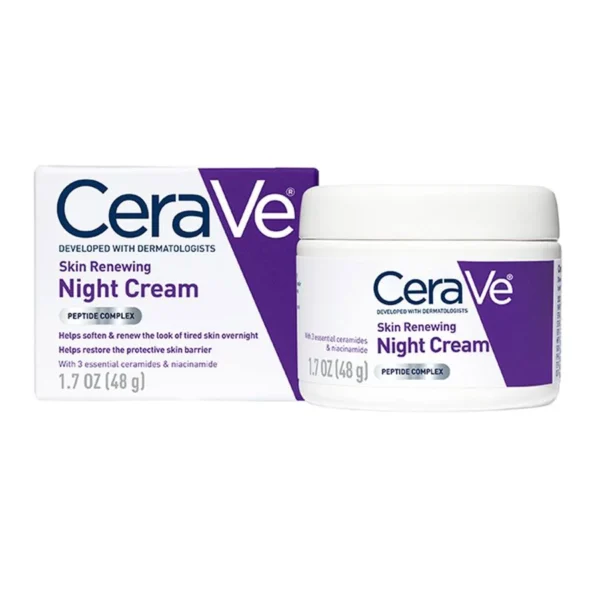 Cerave Skin Renewing Night Cream 48-Anti-Aging Night Cream