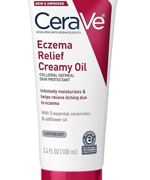 Cerave Eczema Creamy Oil | Gentle Relief & Care for Dry Skin