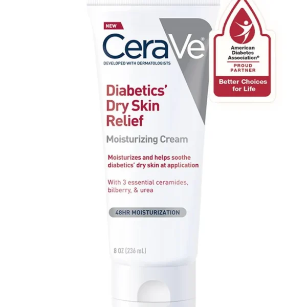 Cerave Moisturizing Cream | Diabetics Dry Skin Relief Care