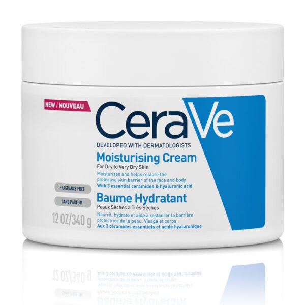 Cerave Moisturizing Cream 340g –Fragrance Free Daily Care
