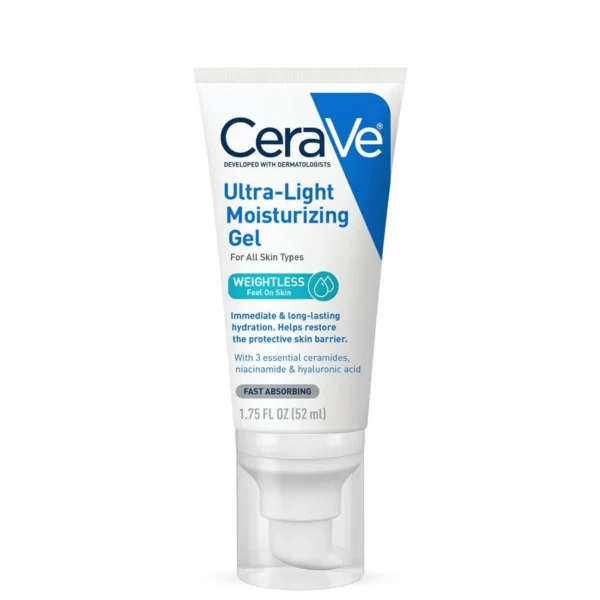 CeraVe Hydrating Hyaluronic Serum – Daily Moisture Boost