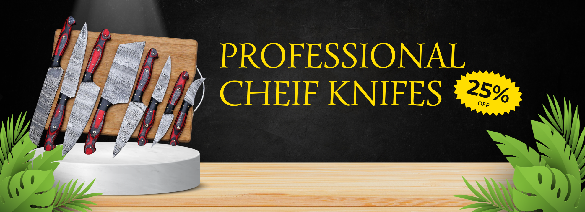 professional cheif knifes