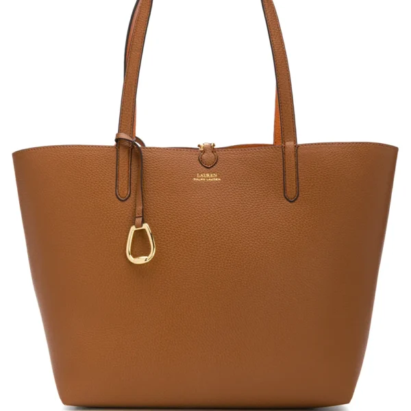 Lauren Ralph Lauren Reversible Logo Tote Bag