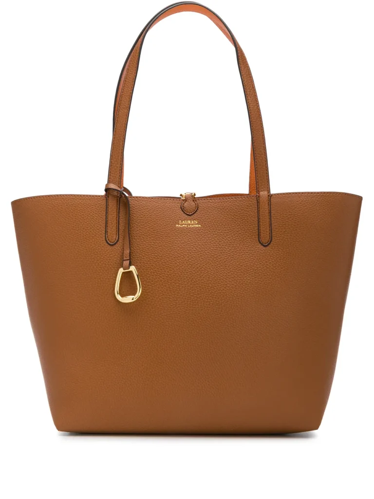 Lauren Ralph Lauren Reversible Logo Tote Bag