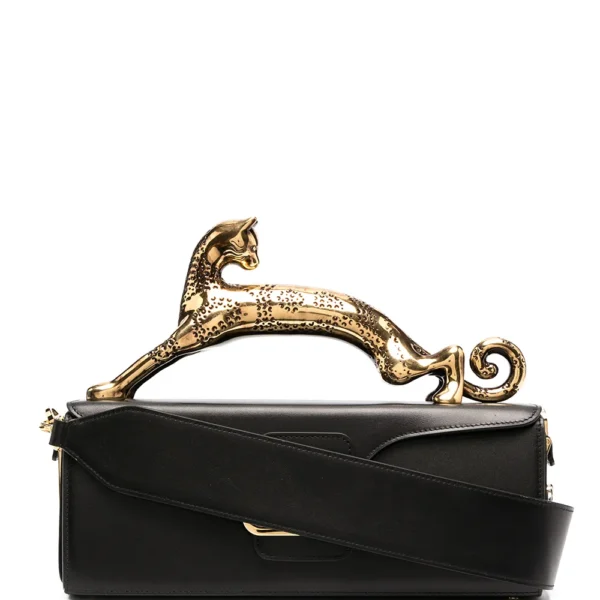 Lanvin Pencil Cat Tote Bag – Stylish Luxury Handbag