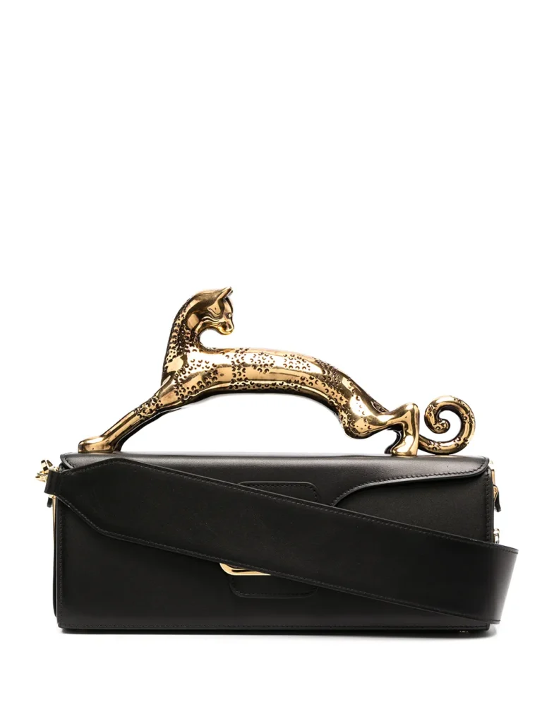 Lanvin Pencil Cat Tote Bag – Stylish Luxury Handbag