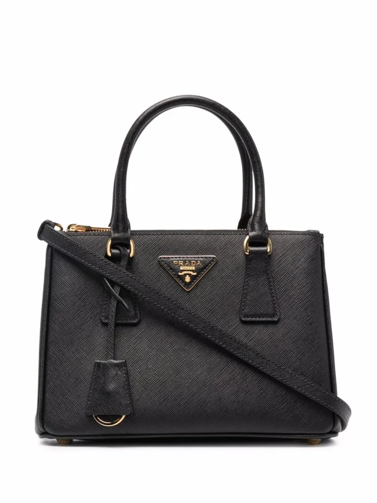 Prada Small Galleria Tote Bag | Luxury Designer Handbag