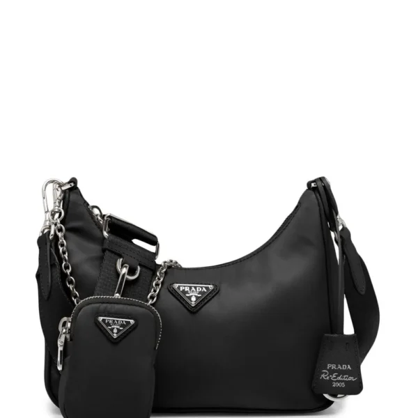 Prada Re-Edition 2005 Shoulder Bag | Iconic Nylon Style