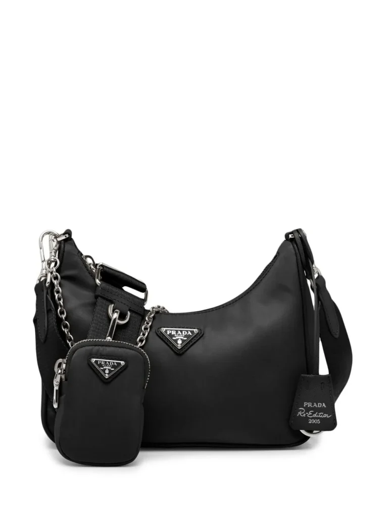 Prada Re-Edition 2005 Shoulder Bag | Iconic Nylon Style