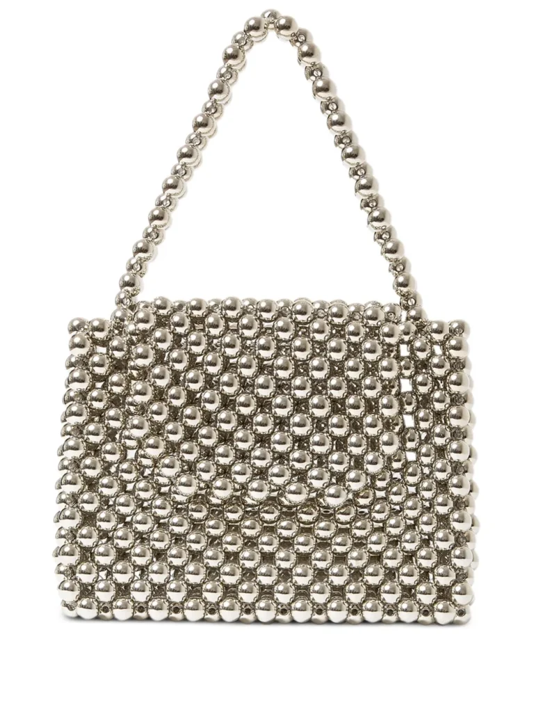 Ani Beaded Tote Bag | Stylish Handmade Fashion Tote