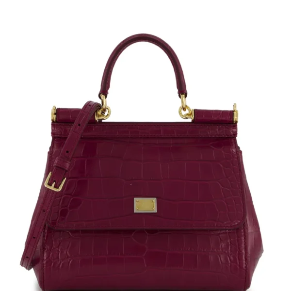 Dolce & Gabbana Small Sicily 62 Tote Bag | Luxury Style