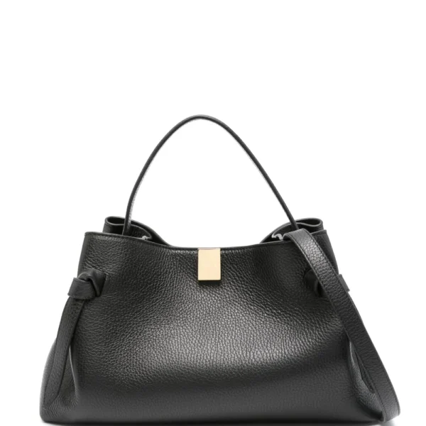 Yuzefi Gyoza Leather Tote Bag – Stylish Designer Handbag