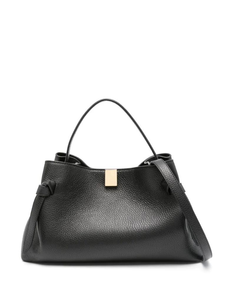 Yuzefi Gyoza Leather Tote Bag – Stylish Designer Handbag