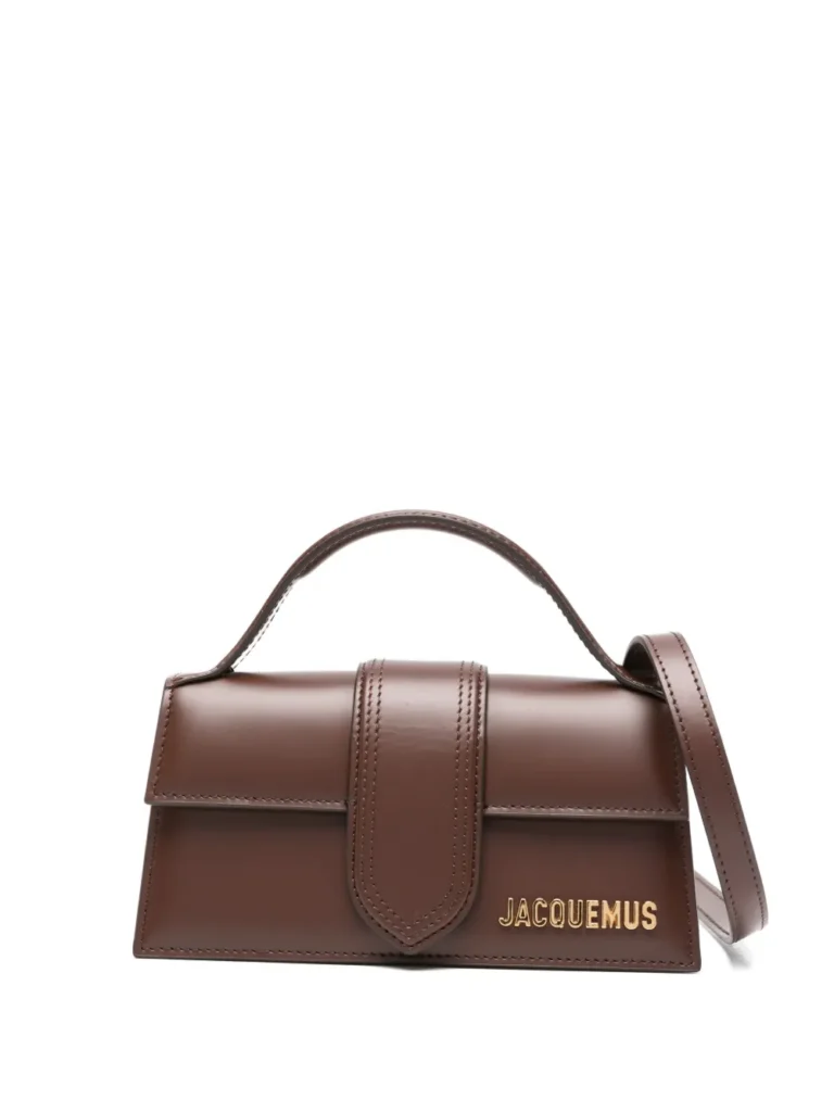 Jacquemus Leather Tote Bag | Luxury Designer Handbag