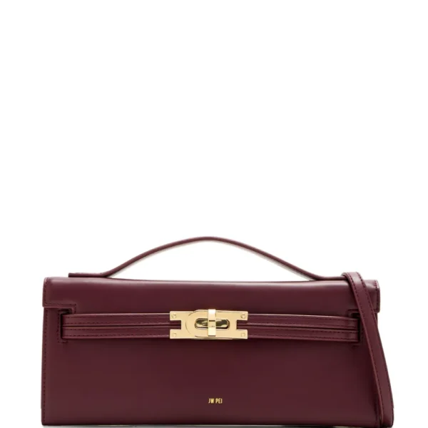 JW Pei Bria Top-Handle Tote Bag | Chic & Vegan Leather
