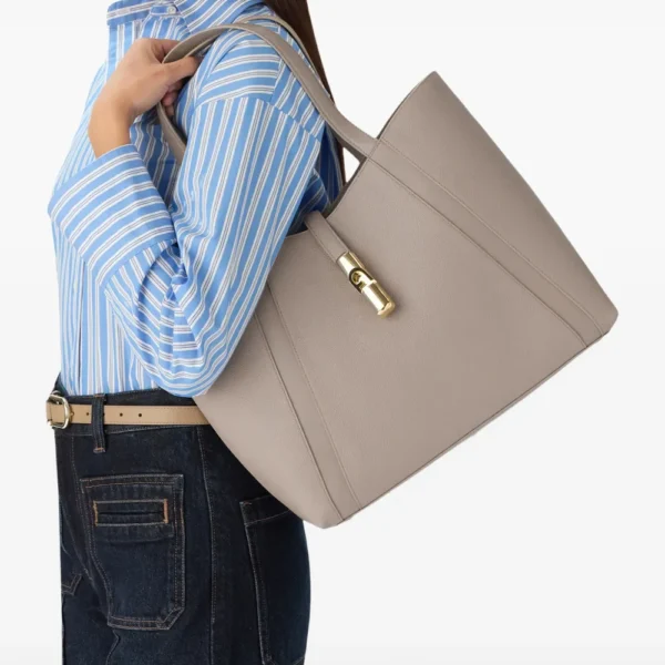 Large Goccia Tote Bag | Stylish & Spacious Handbag