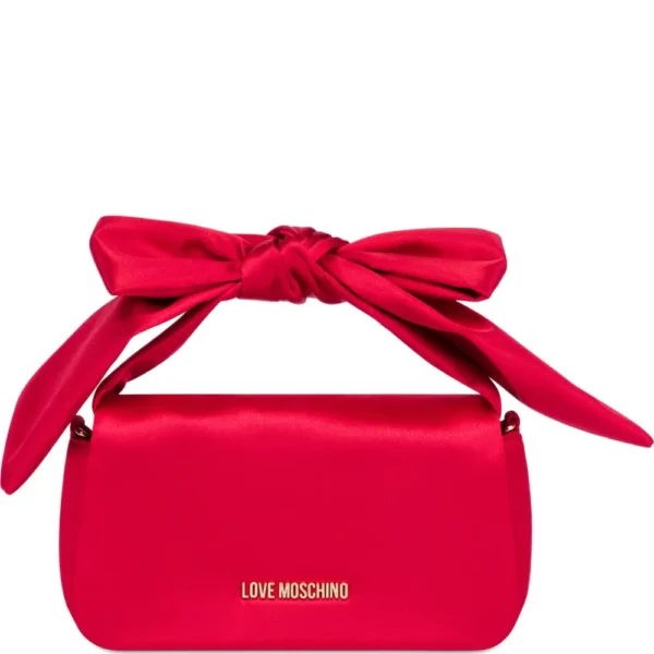 Love Moschino Bow Chain Tote Bag | Chic Designer Style
