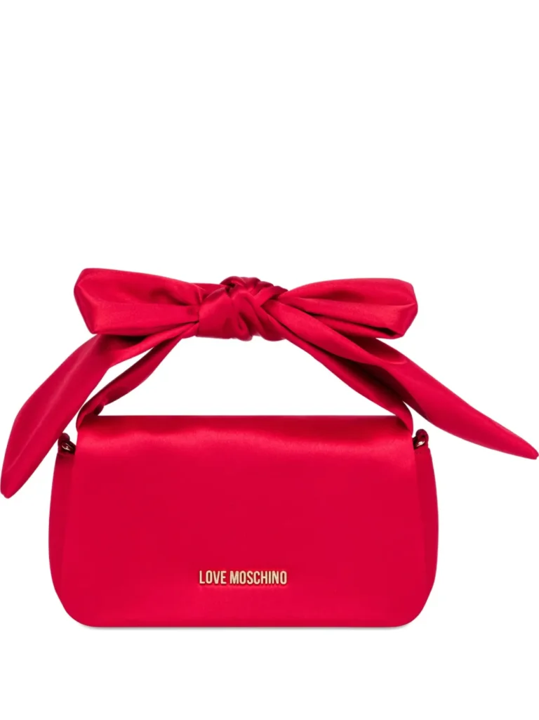 Love Moschino Bow Chain Tote Bag | Chic Designer Style