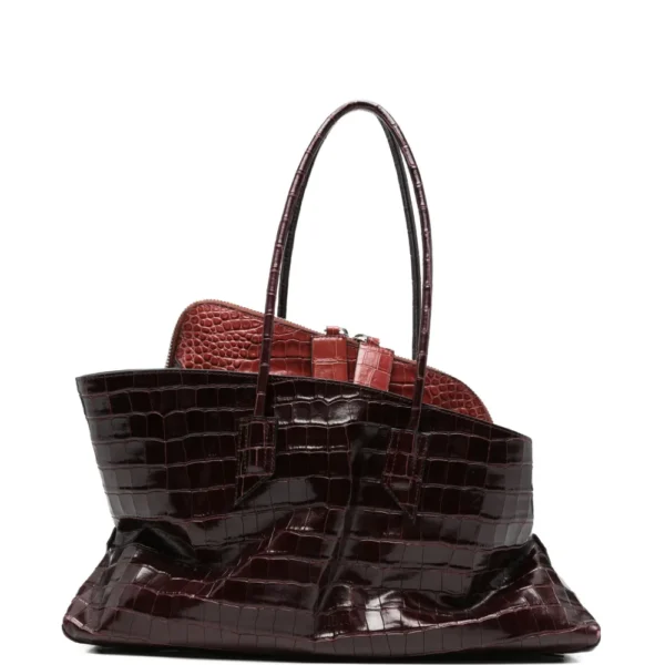 The Attico Medium La Passeggiata Tote Bag for Women