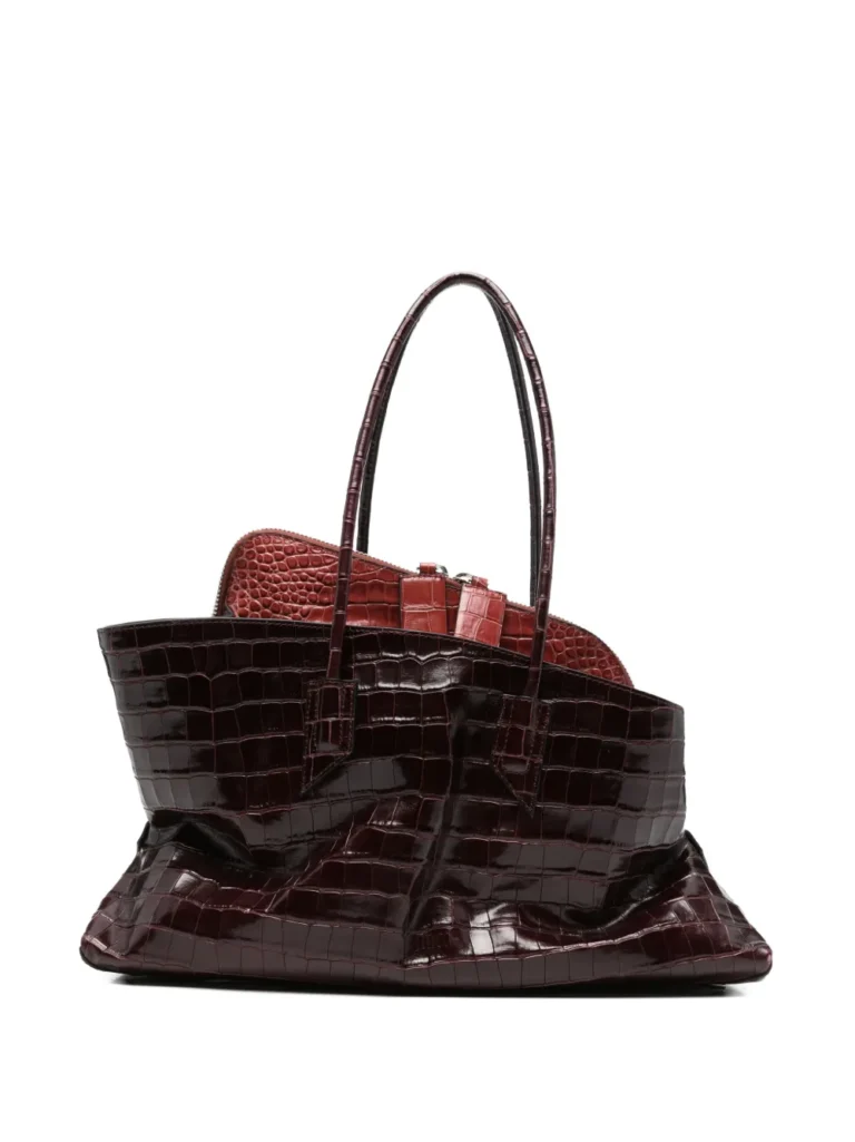 The Attico Medium La Passeggiata Tote Bag for Women
