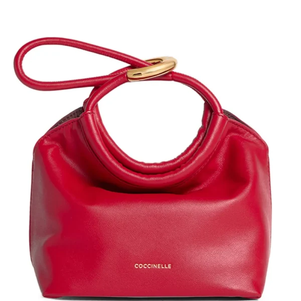 Coccinelle Small Finn Ring-Detail Tote Bag | Luxury Tote