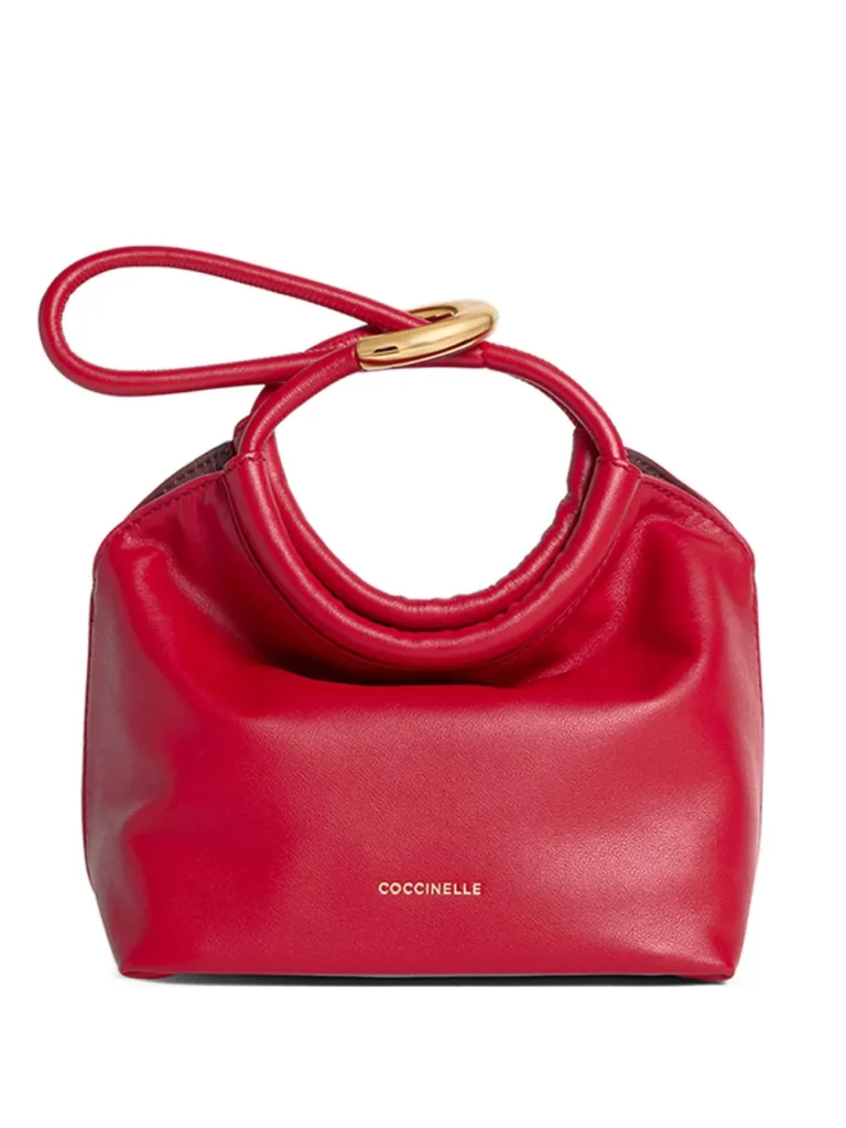 Coccinelle Small Finn Ring-Detail Tote Bag | Luxury Tote