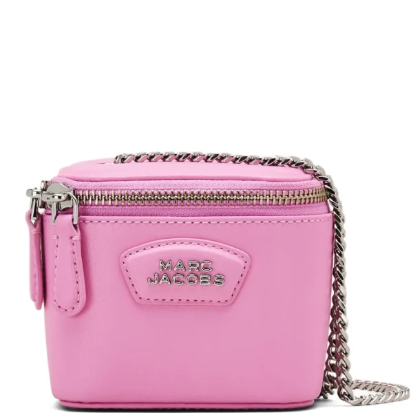 Marc Jacobs Mini Vanity Bag – Logo Chain Designer Purse