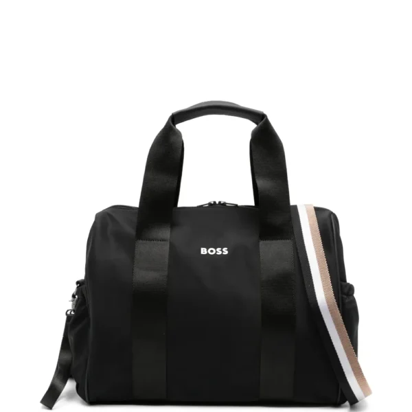  BOSS Kidswear Logo Print Changing Bag