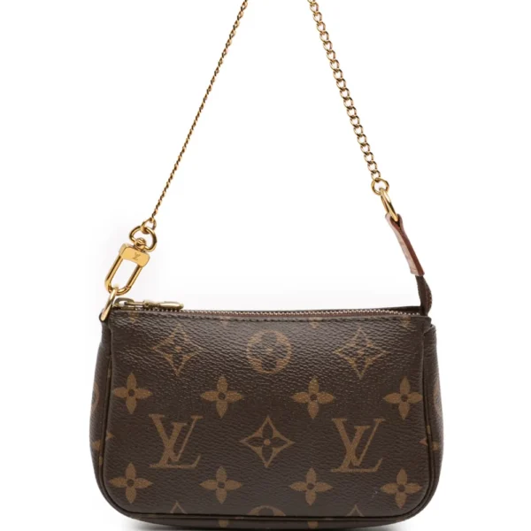 Louis Vuitton 2020 Monogram Mini Pochette Handbag