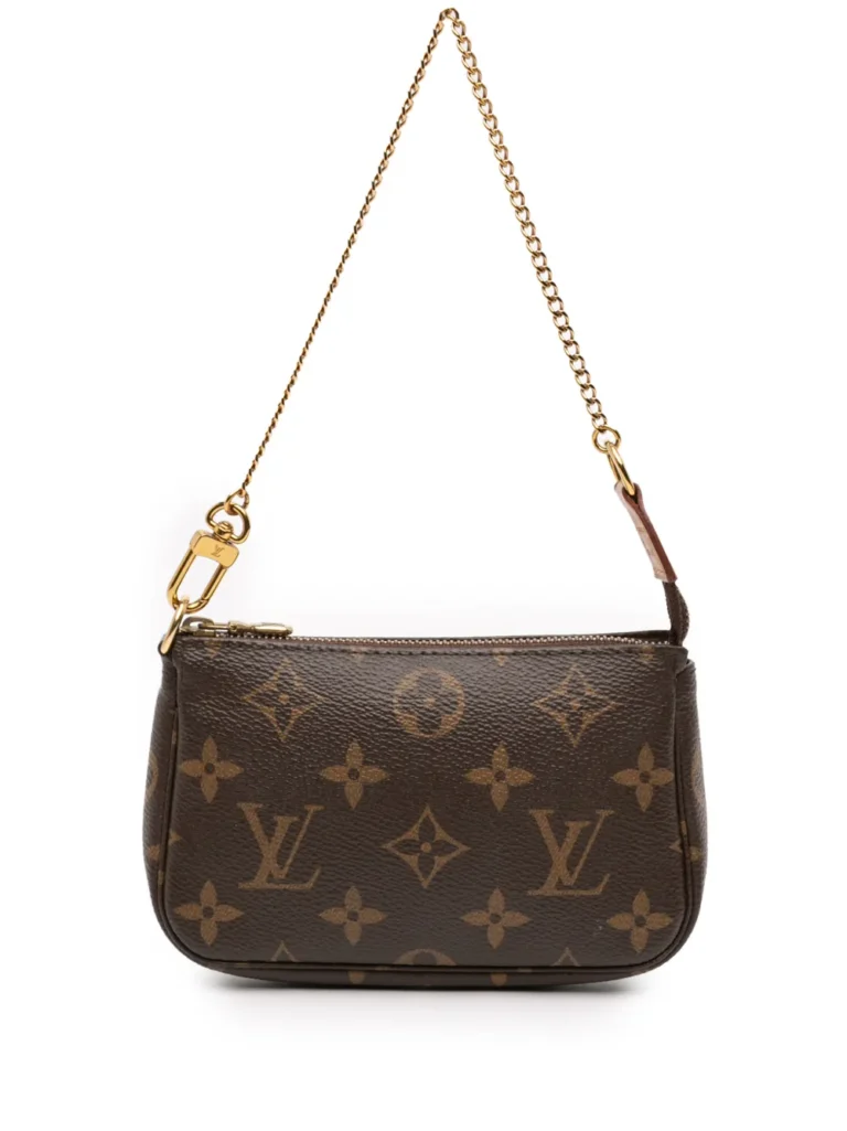 Louis Vuitton 2020 Monogram Mini Pochette Handbag