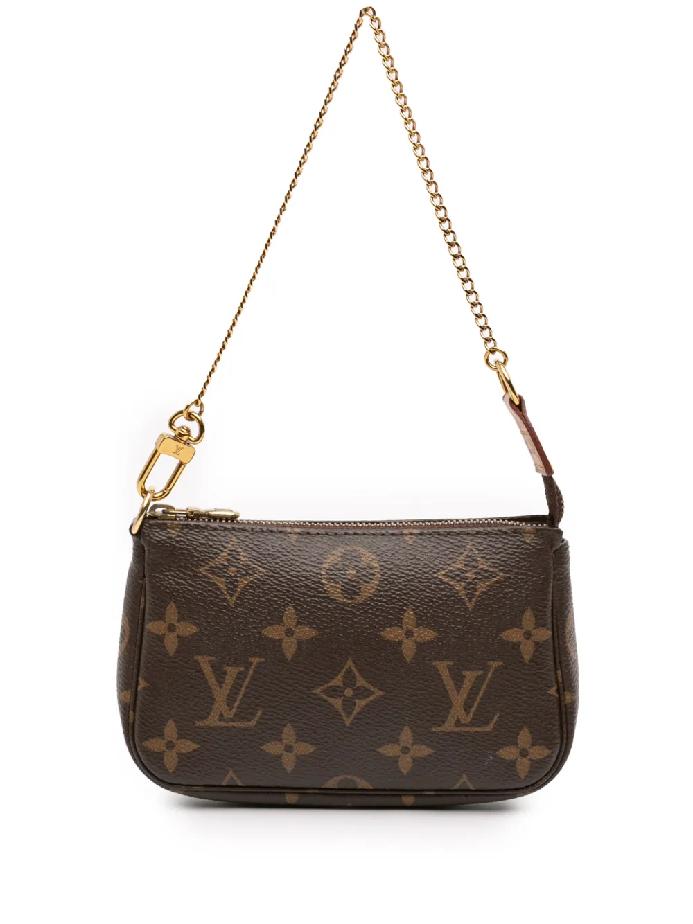 Louis Vuitton 2020 Monogram Mini Pochette Handbag Louis Vuitton 2020 Monogram Mini Pochette Handbag