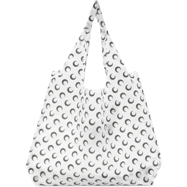 Marine Serre Moon-Print Tote Bag | Designer Luxury Style