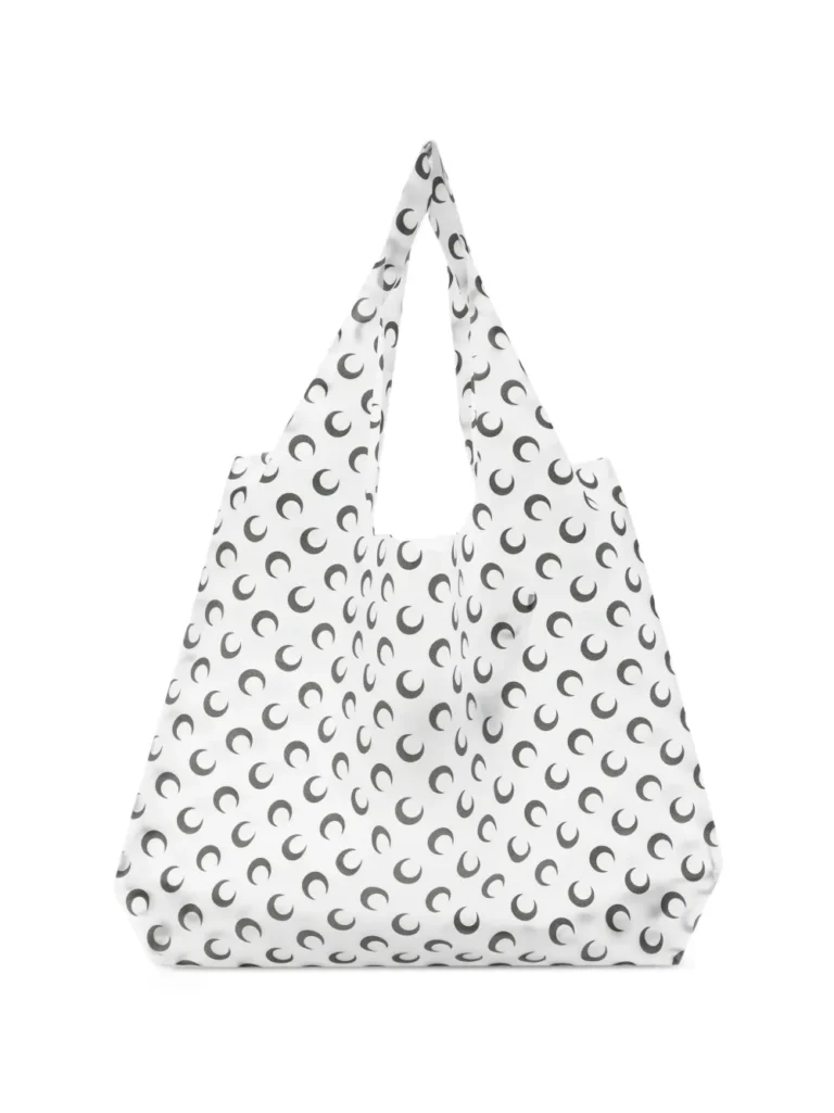 Marine Serre Moon-Print Tote Bag | Designer Luxury Style