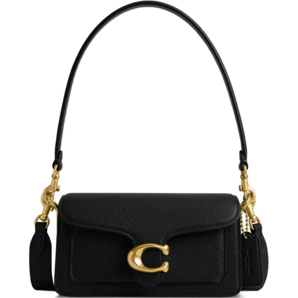 Coach Tabby Leather Shoulder Bag