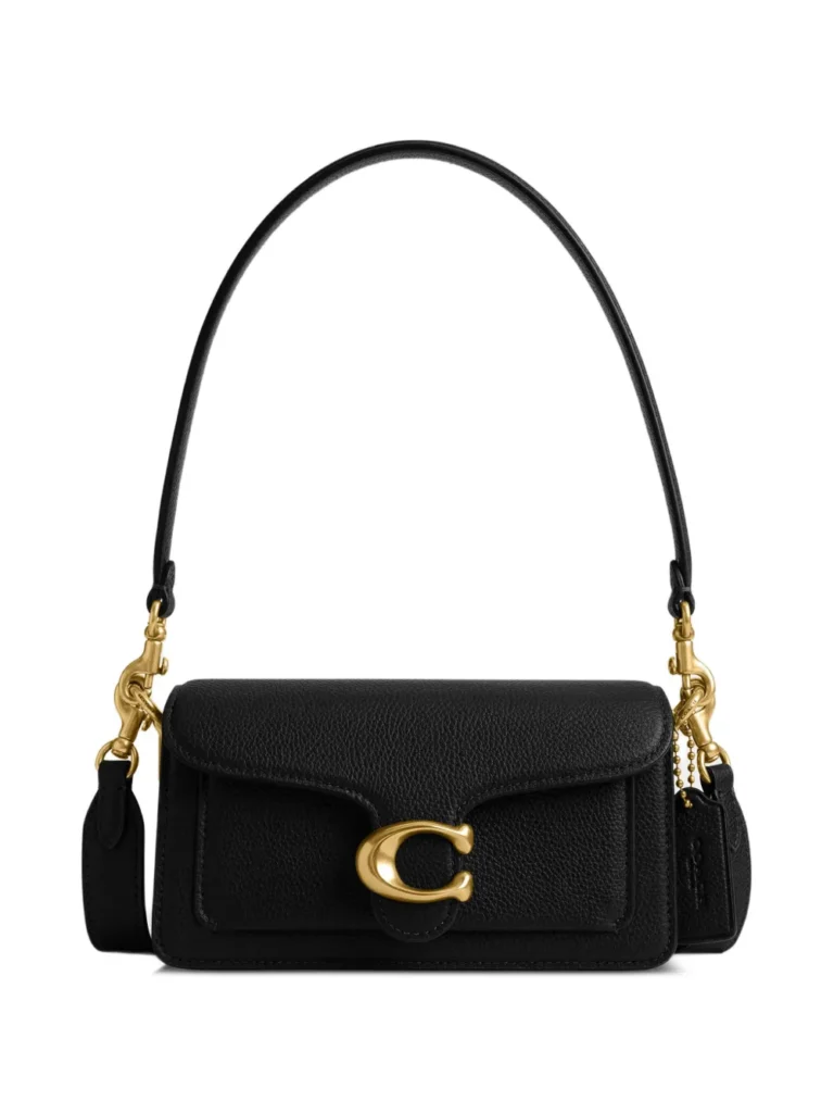 Coach Tabby Leather Shoulder Bag