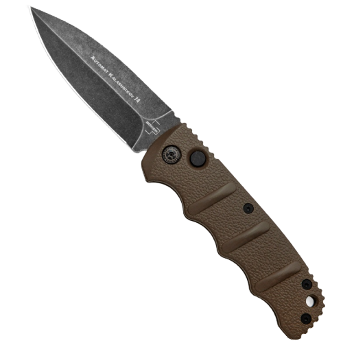 Boker Kalashnikov Dagger Automatic Knife Coyote