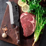 Carbon Steel Shuryo Butcher knife-cutting