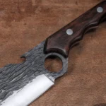 Carbon Steel Shuryo Butcher knife-handle