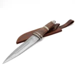 DAR-113 Dagger Knife Wooden Handle