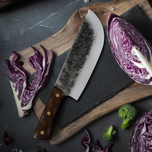 Nikuya Stainless Steel Butcher Knife