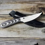 Spyderco Bow River Fixed Blade Knife Black/Gray
