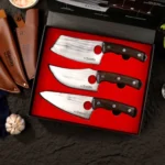 Torio 3-Piece Butcher Knife Set-in box
