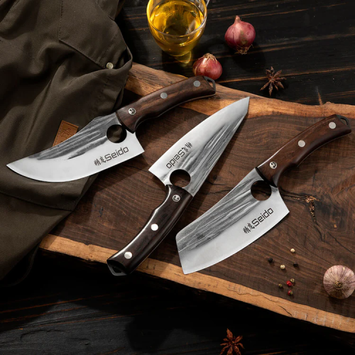 Torio 3-Piece Butcher Knife Set