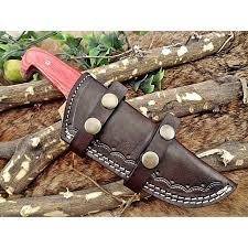8.5" Damascus Skinning Knife